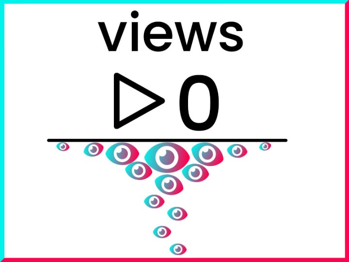 A question why TikTok views are stuck at 0